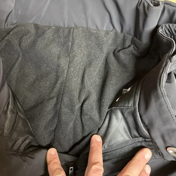 Carve Cpt24 Men's 2XL Black Ski Snowboard Pants Adjustable Waist - Picture 3 of 10